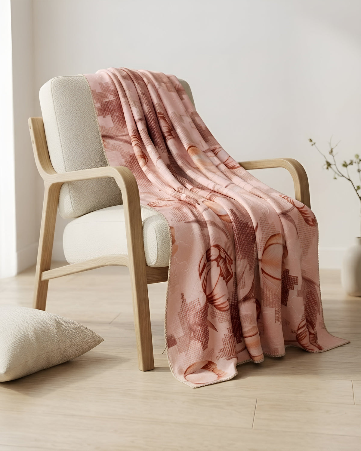 Wonder Flannel AC Blanket - Flora