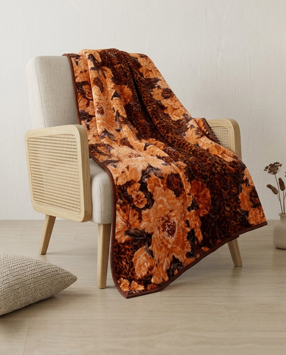 Wonder Flannel AC Blanket - Cendro