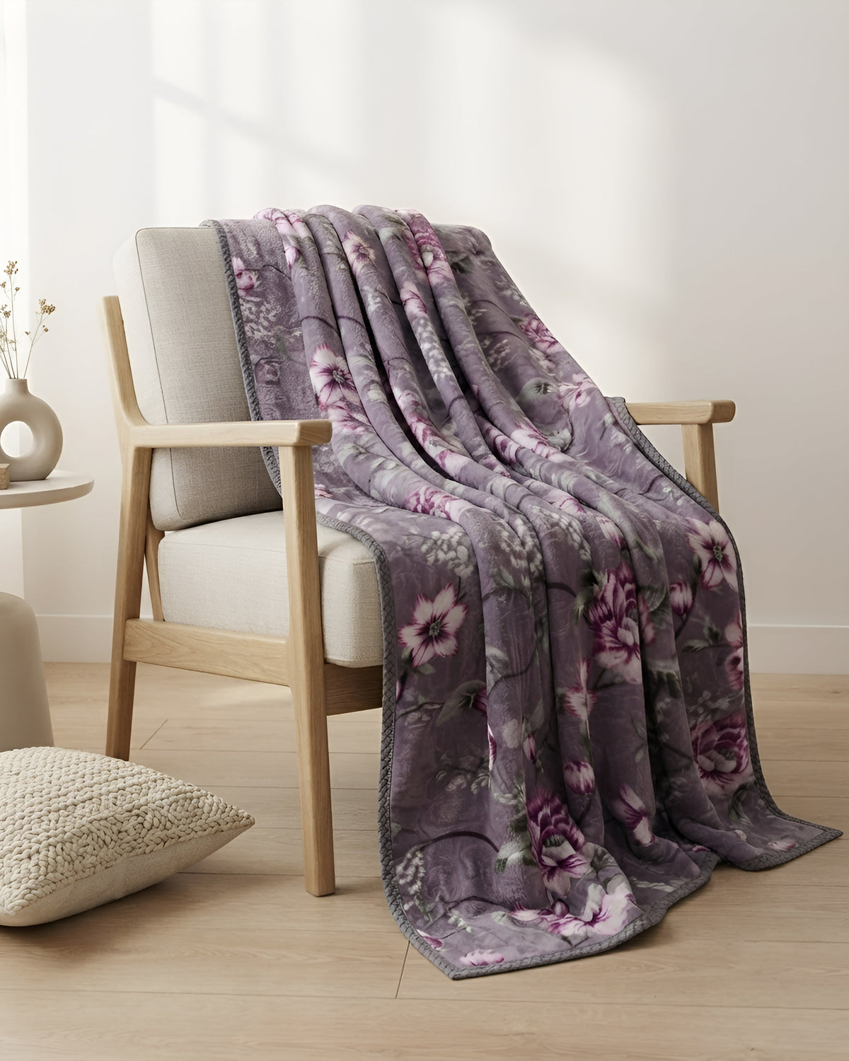 Wonder Flannel AC Blanket - Iris