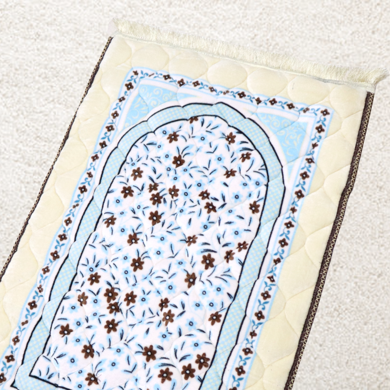 Kiswah Printed Prayer Mat-Amanah