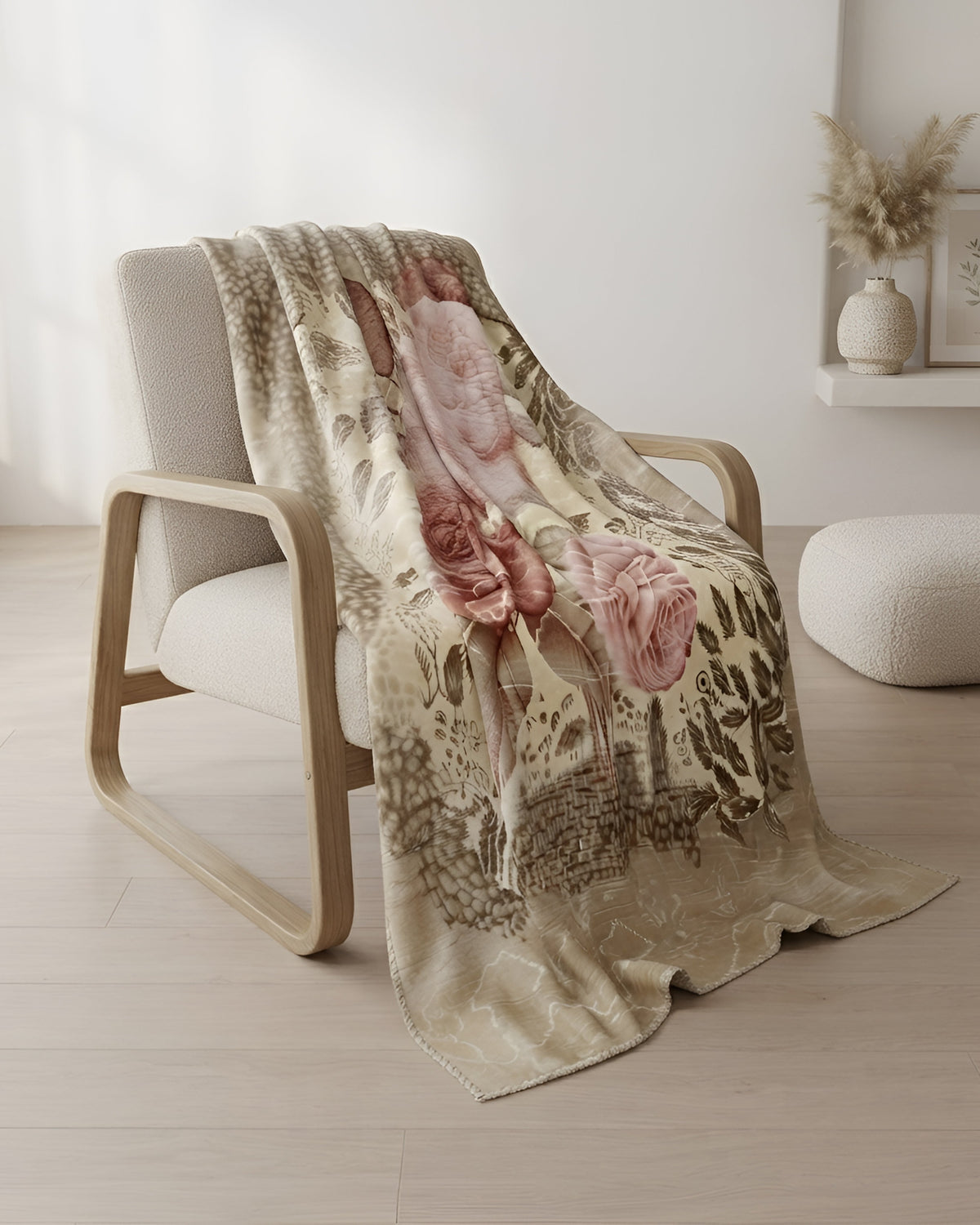 Wonder Flannel AC Blanket - Oat