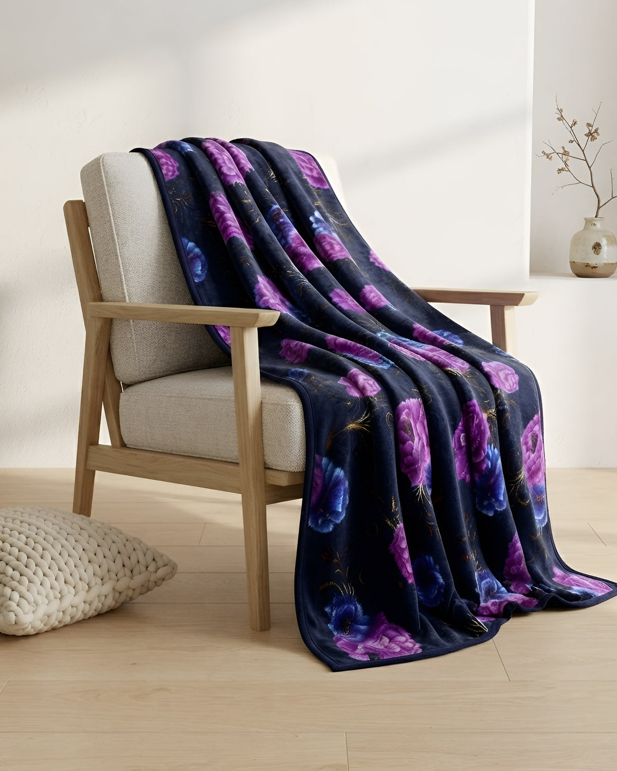 Wonder Flannel AC Blanket - Twilight