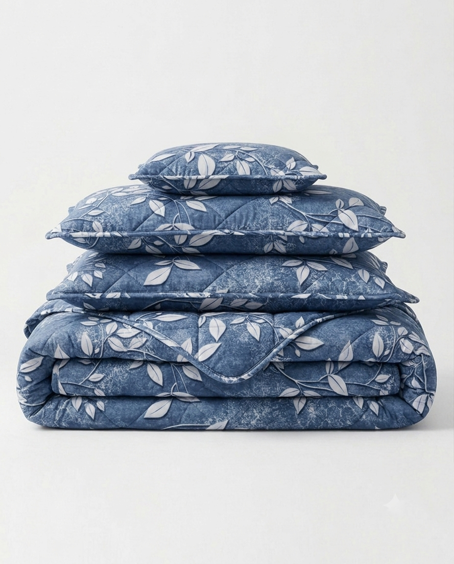Fantasy 4 Pieces Bed Spread - Celesse