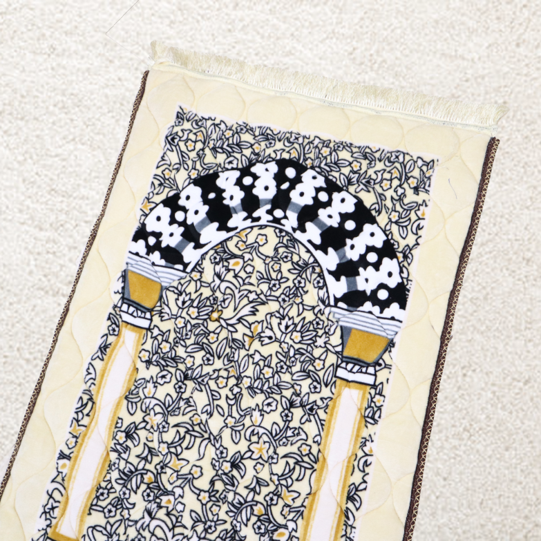 Kiswah Printed Prayer Mat-Barakah