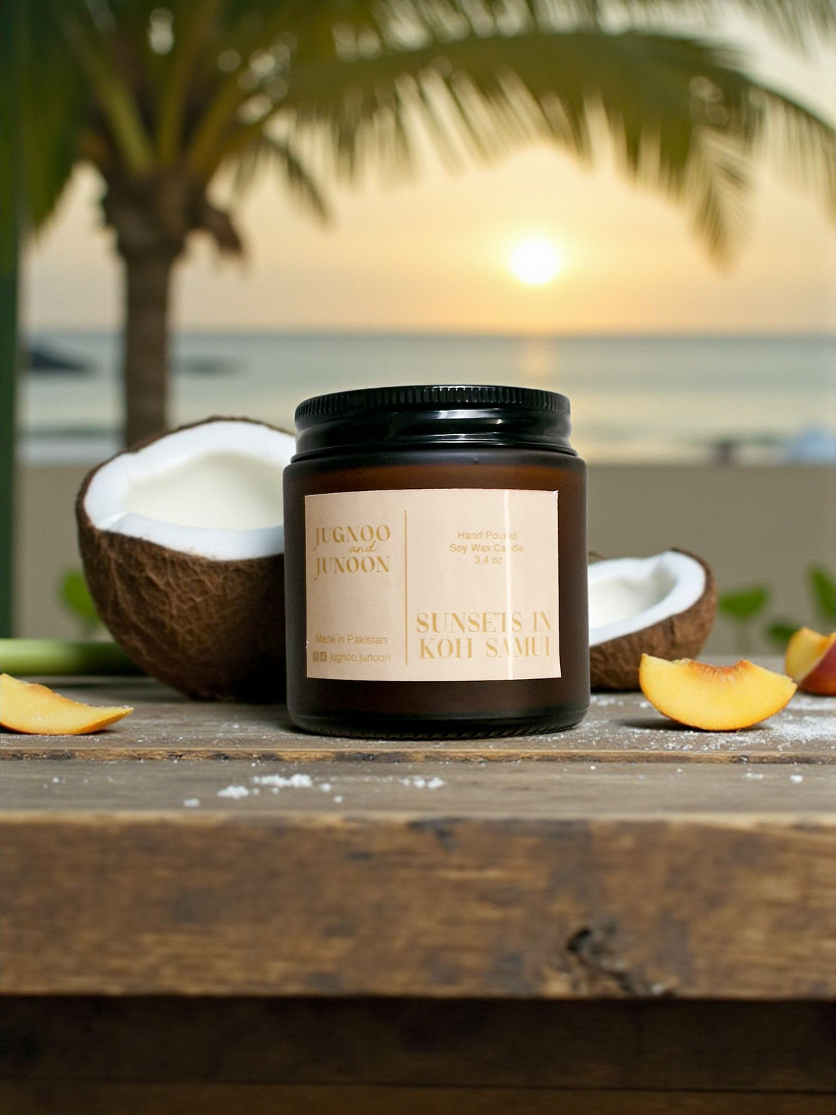 Sunsets in Koh Samui Premium Candle
