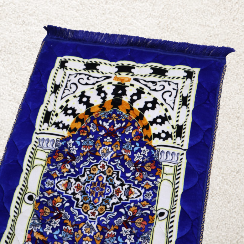 Kiswah Printed Prayer Mat-Nurayn