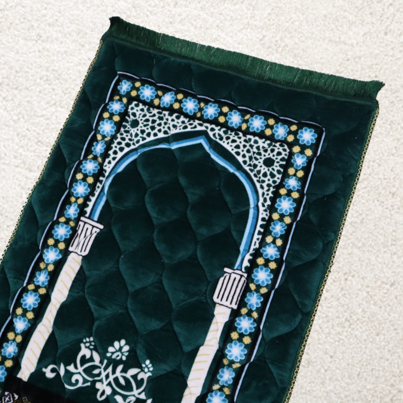Kiswah Printed Prayer Mat-Samaa
