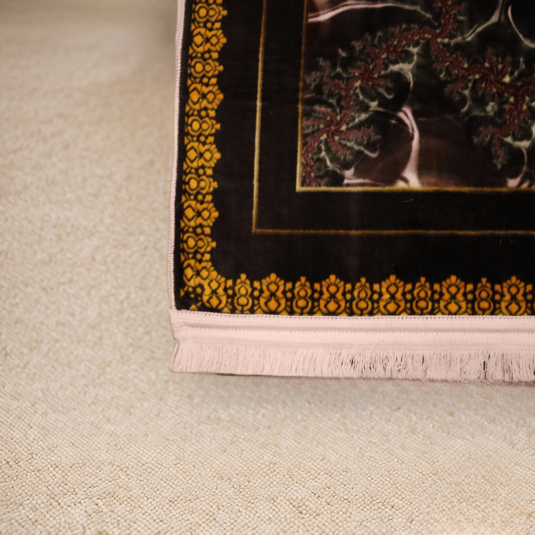 3D Janamaz Prayer Mat-Sajdah Bliss
