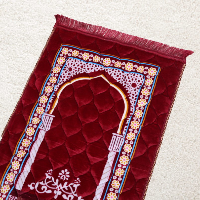 Kiswah Printed Prayer Mat-Bashaarah
