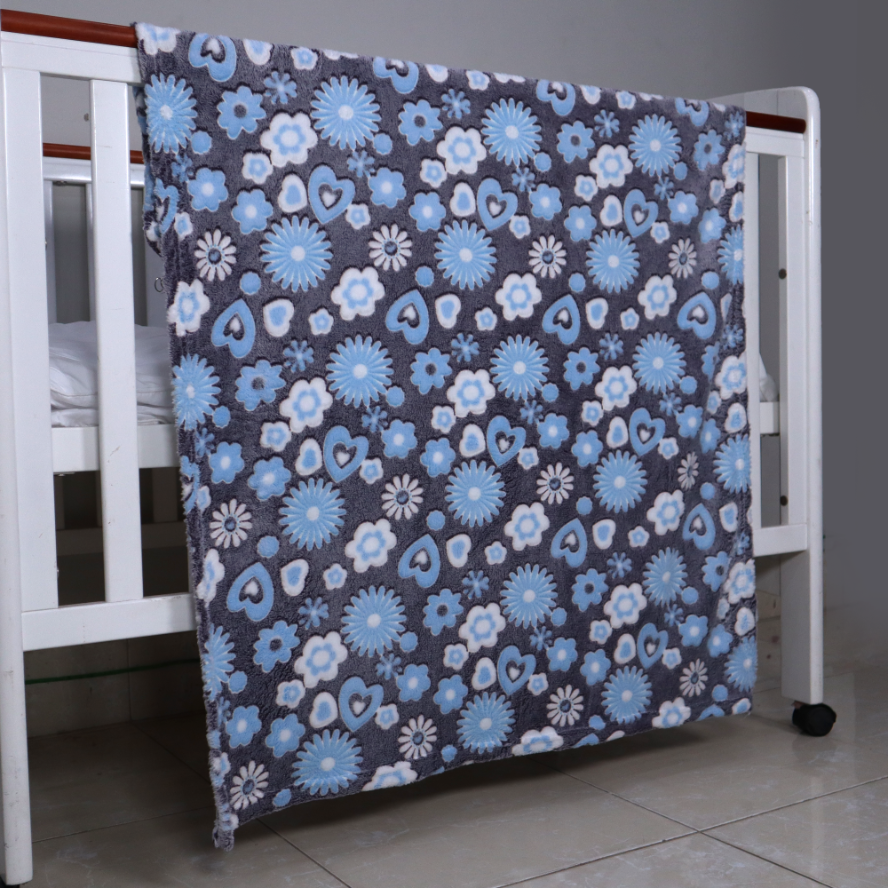 Lumina Glow In The Dark AC Blanket-Daisy