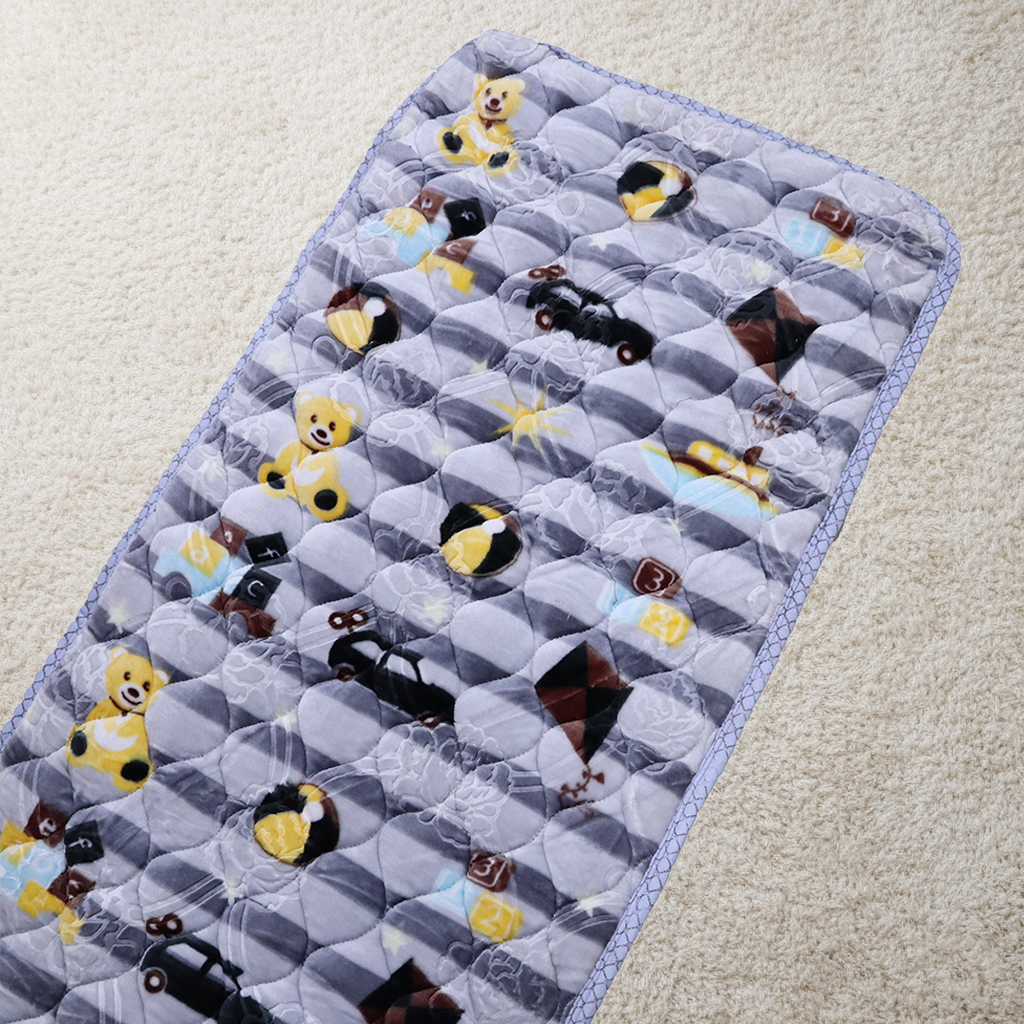 Kids Runner Play Mat-Gray (192×71 cm)