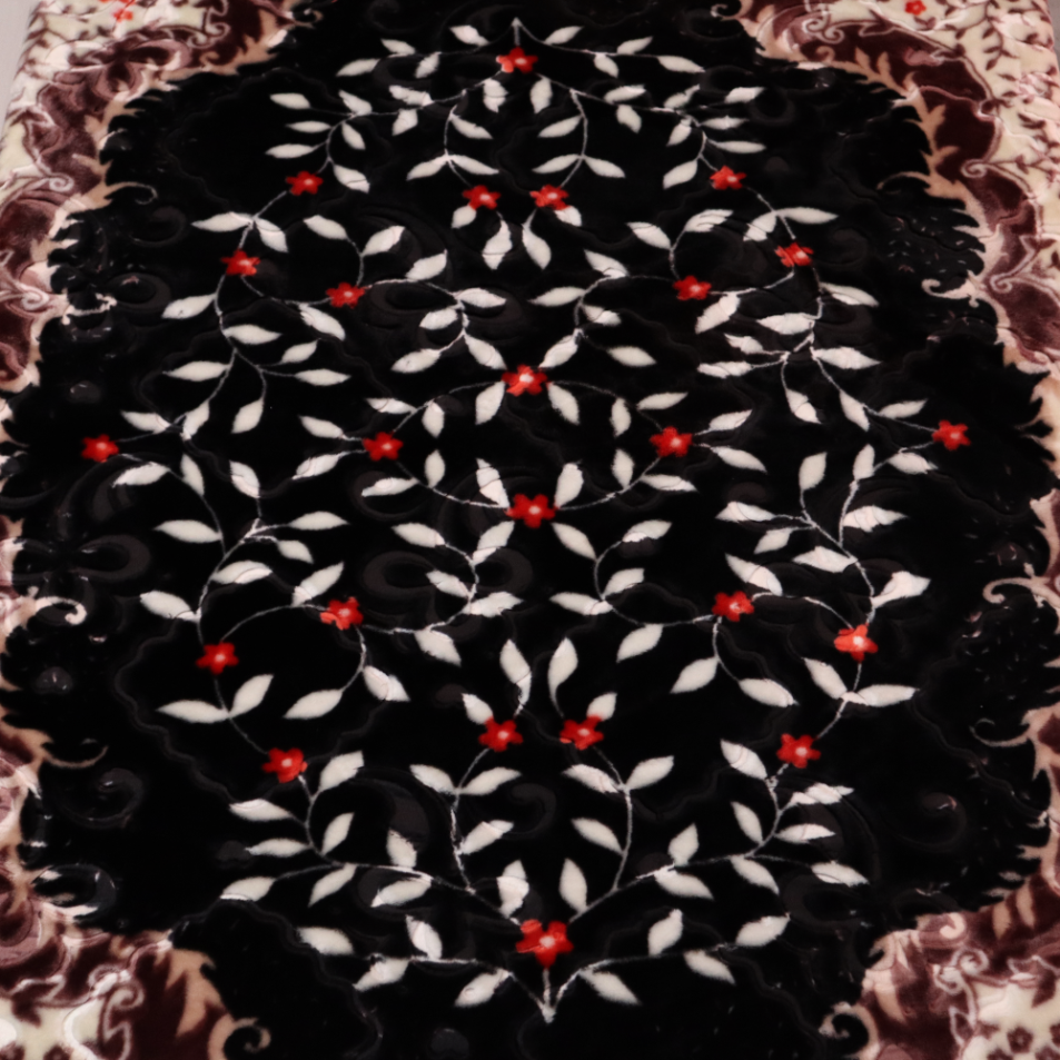 Emperor Single Bed 3+ KG Blanket - Dark Bloom