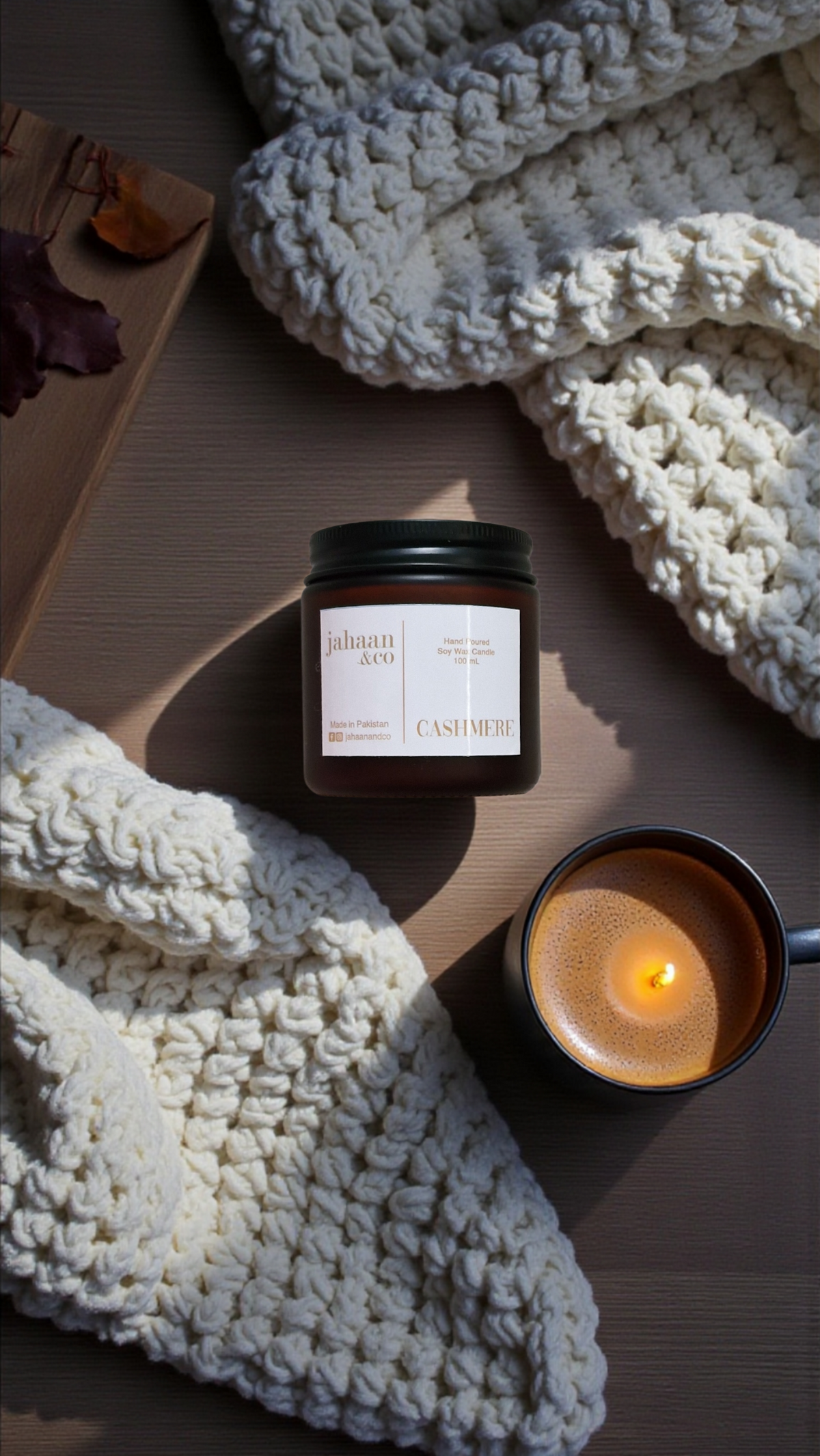 Cashmere Premium Candle