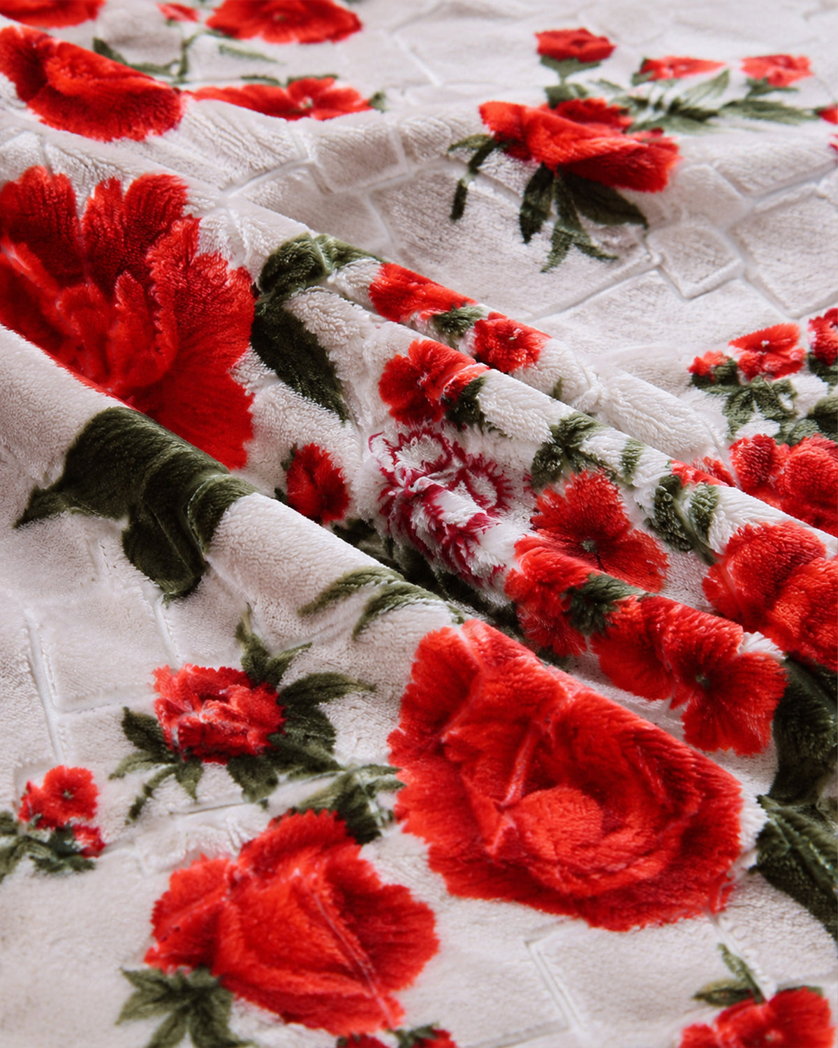 Heaven 4KG 2-Ply Double Bed Blanket-Terra