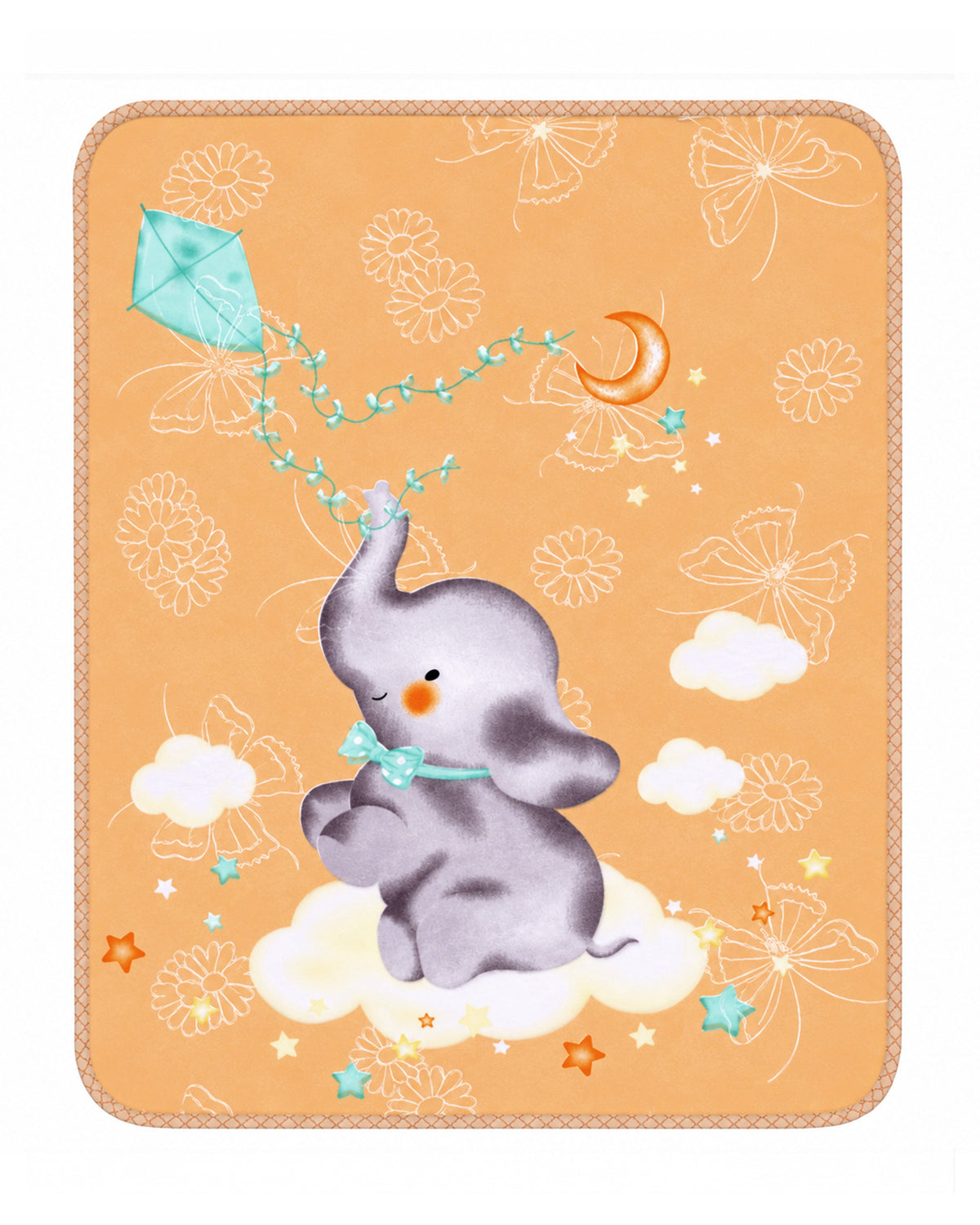 Tiny Tots Kids Blanket - Fluffly