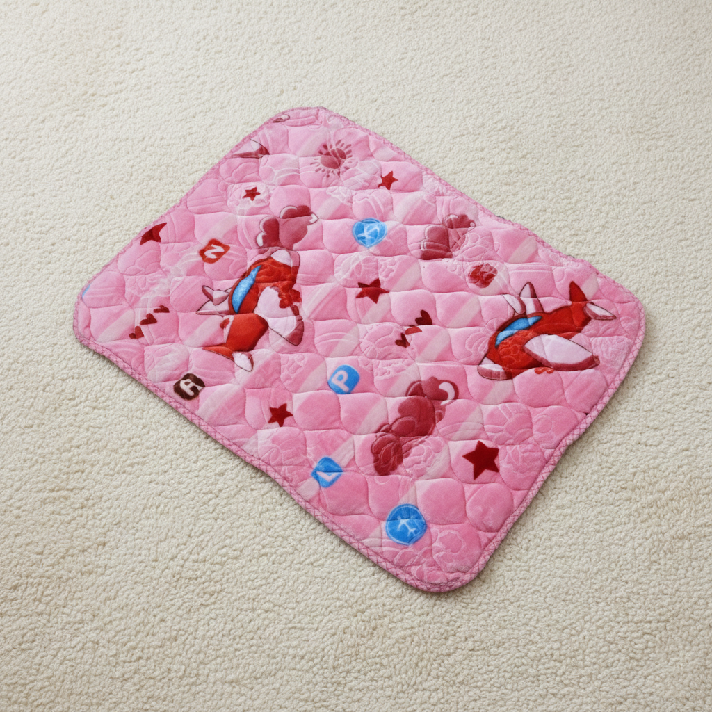 Baby Play Mat Rug-Pink (99x75 cm)