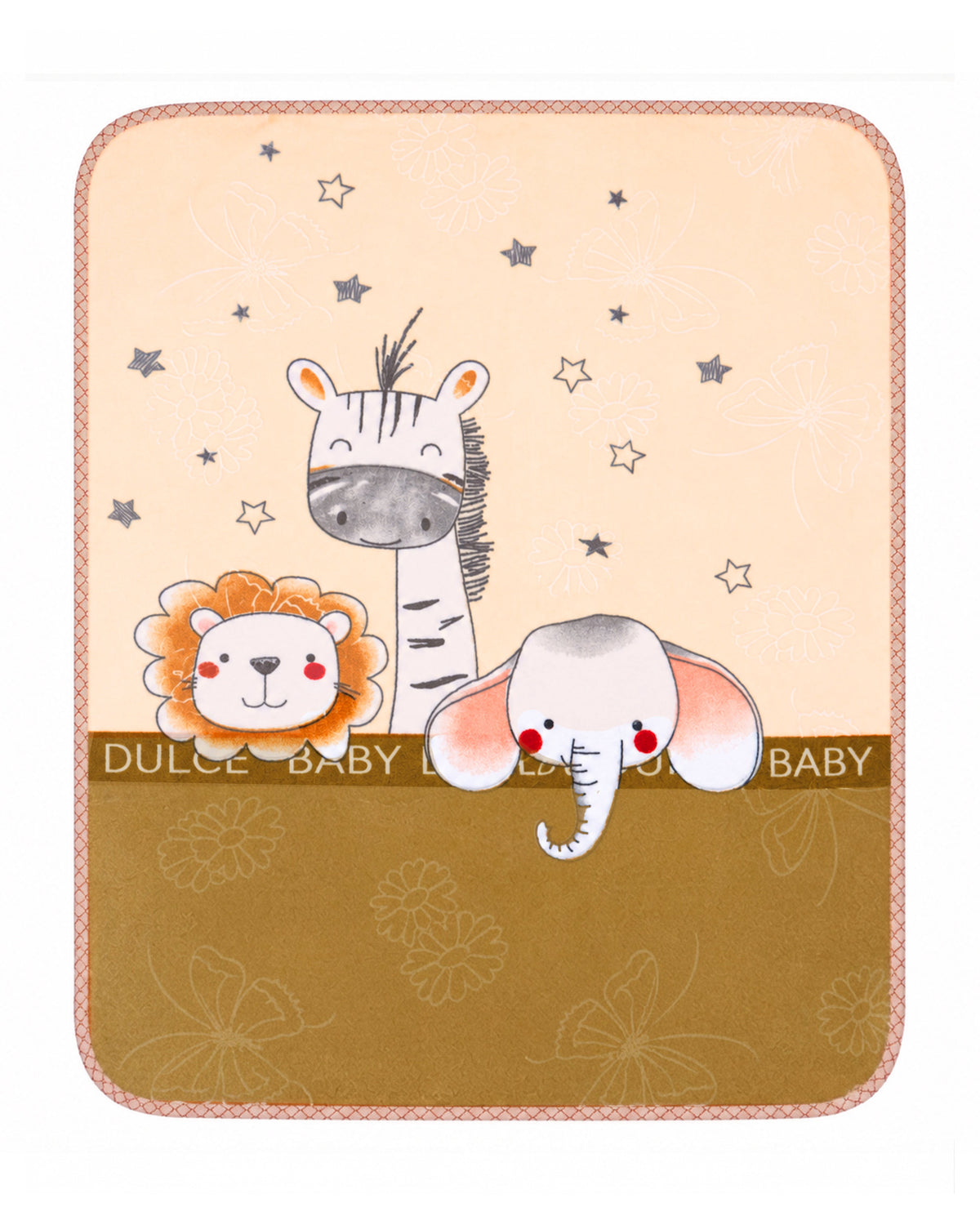 Tiny Tots Kids Blanket - Little Safari
