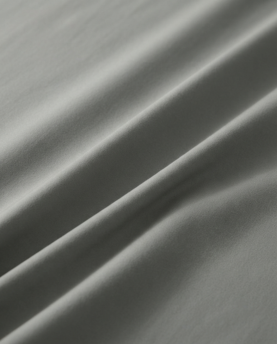 Grey 100% Cotton King Bedsheet | Sora Collection