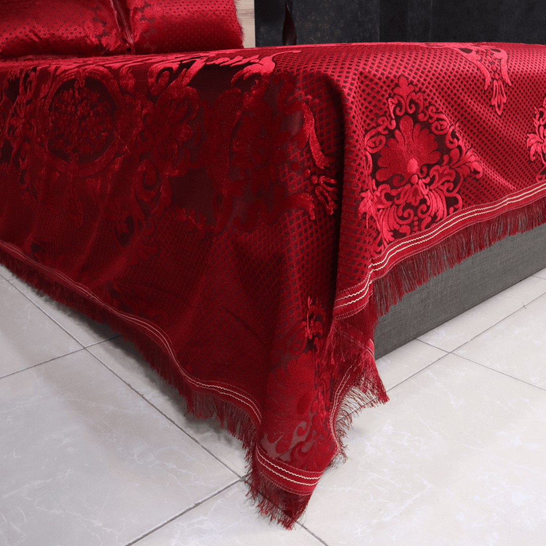 Regal Decor 3-Piece Bed Set-Rose