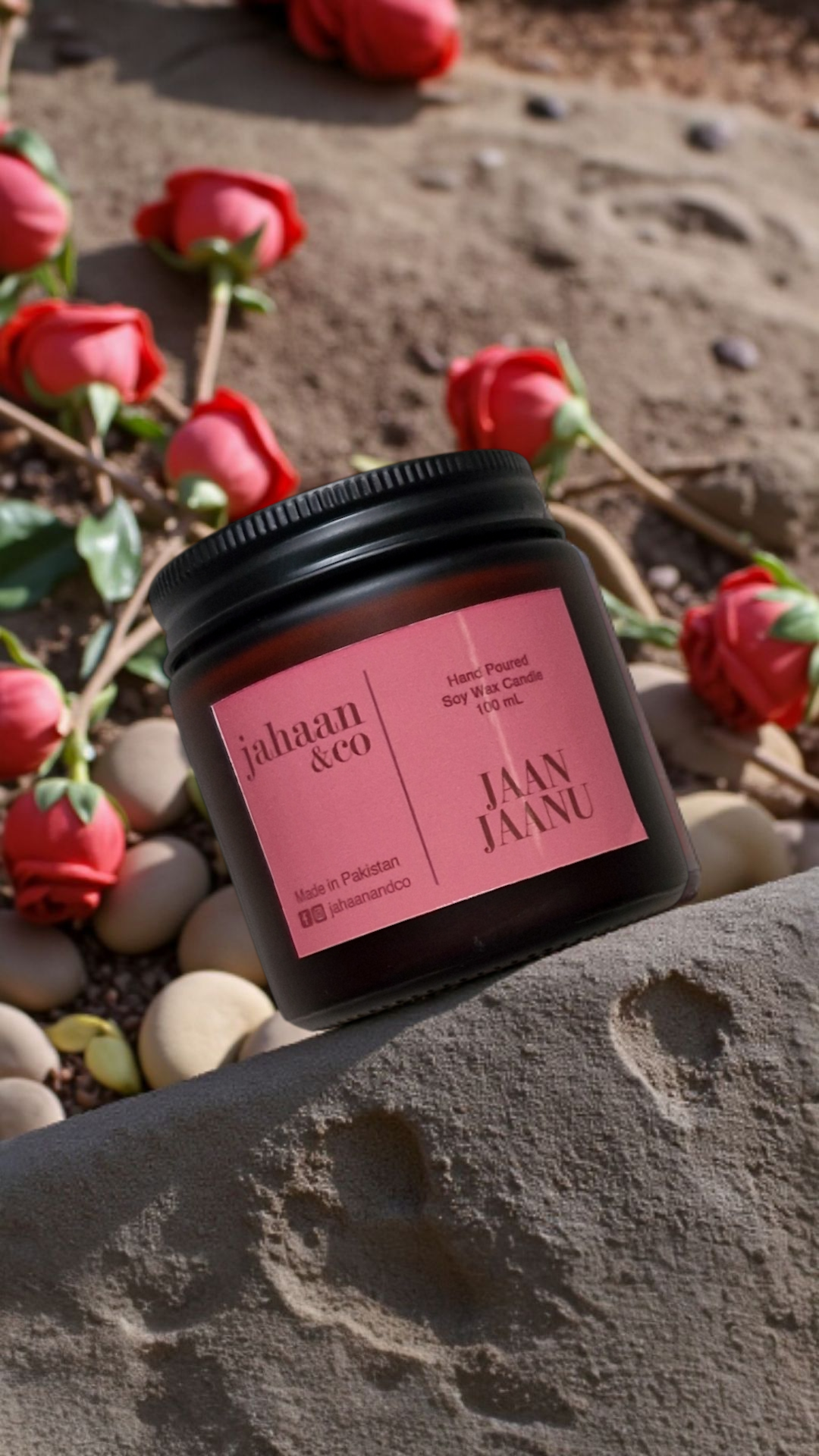 Jaan Jaanu Premium Candle