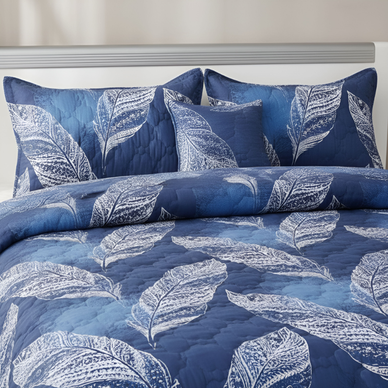 Comfora 5 Pcs Bed in a Bag-Peacock