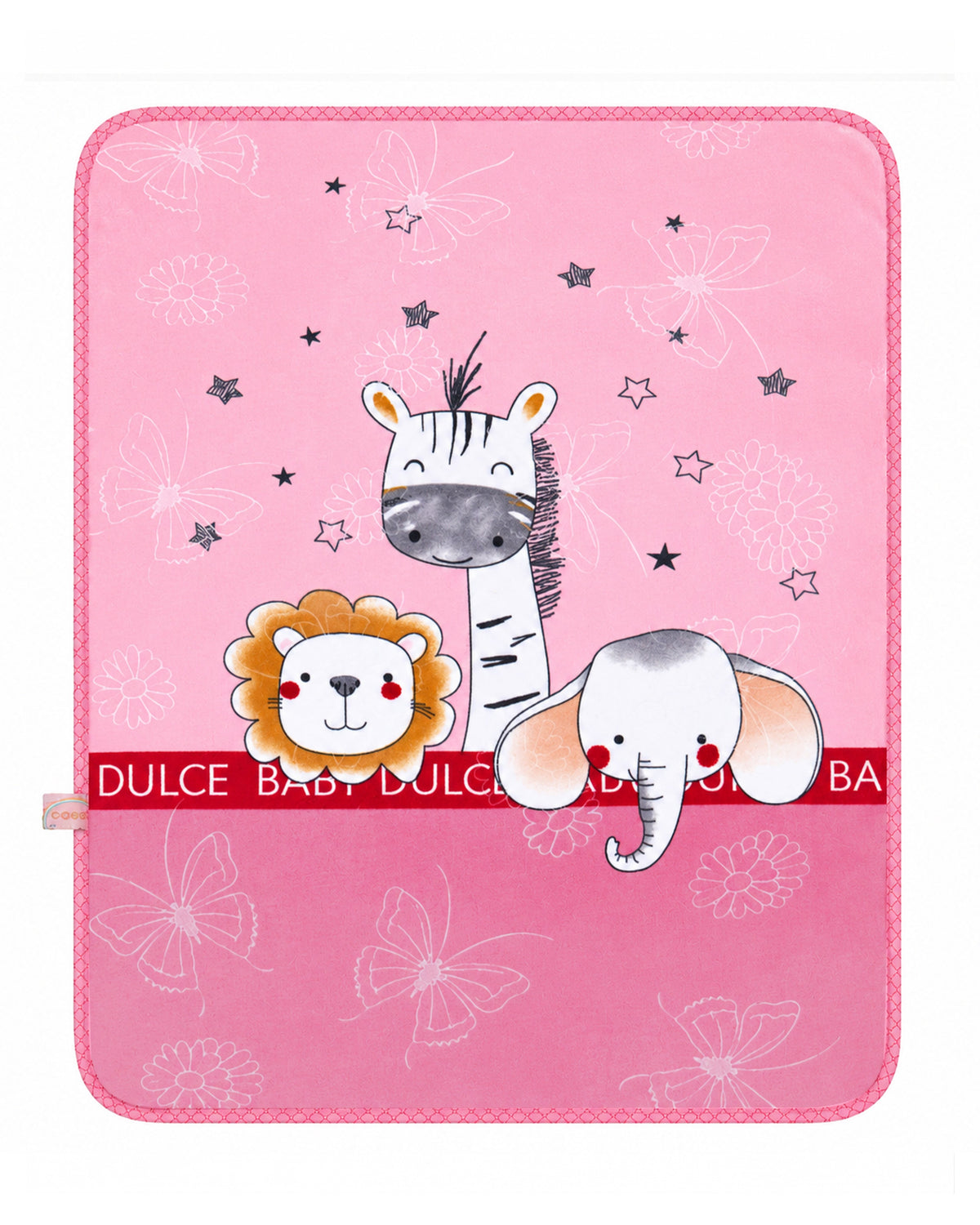 Tiny Tots Kids Blanket - Safari Trio