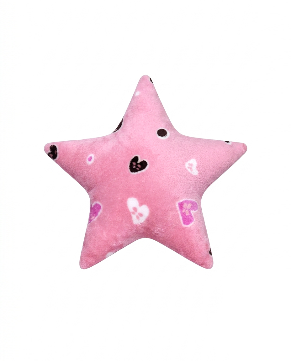 Printed Mink Cushion-Twinkle