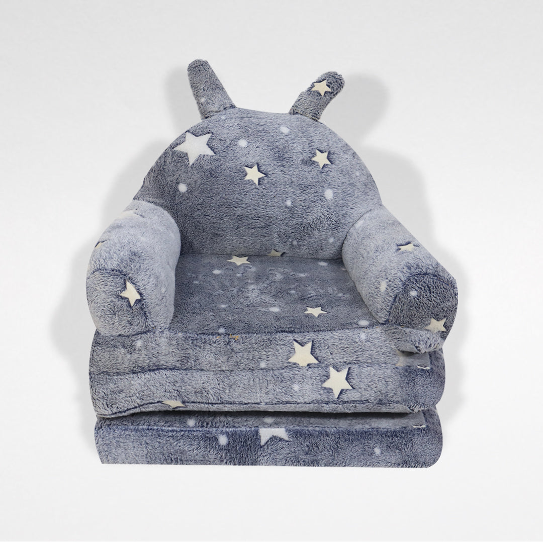 Glow in the Dark Sofa For Baby-Grey