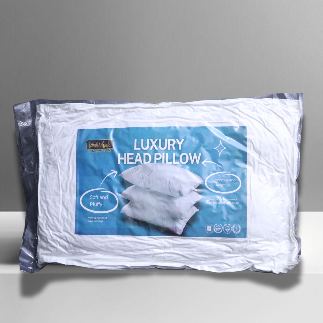 White Cotton Pillow