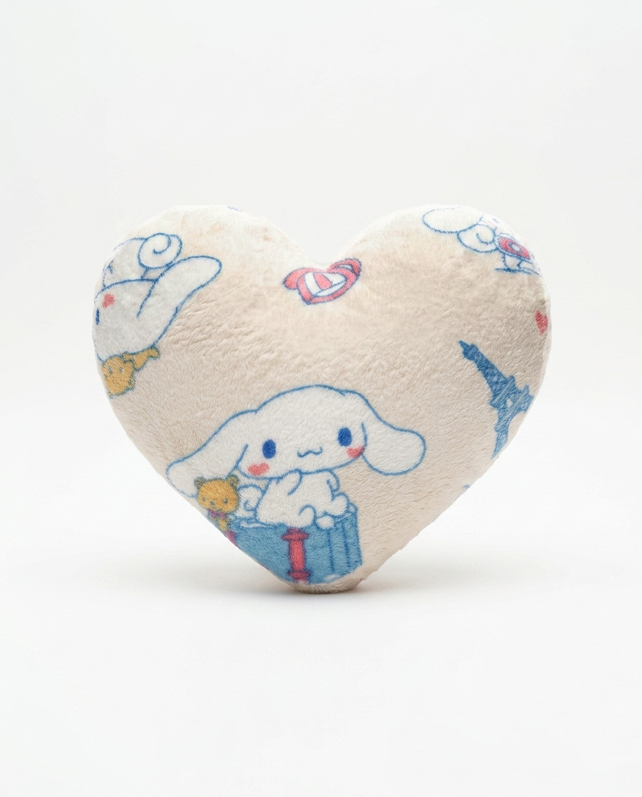 Printed Mink Cushion-Dreamy