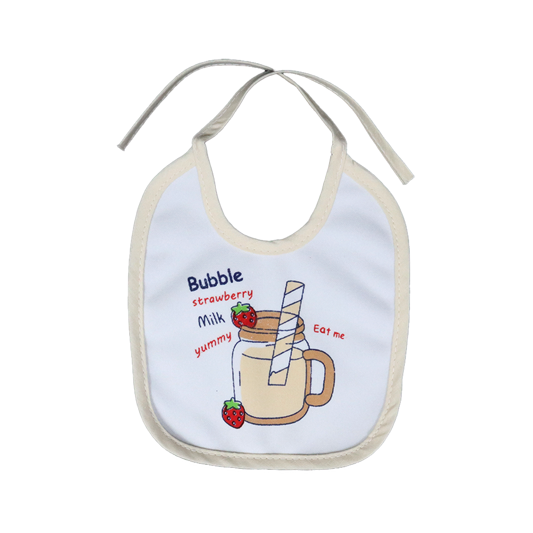 Pack of 3 Baby Bibs Set-Snowflake