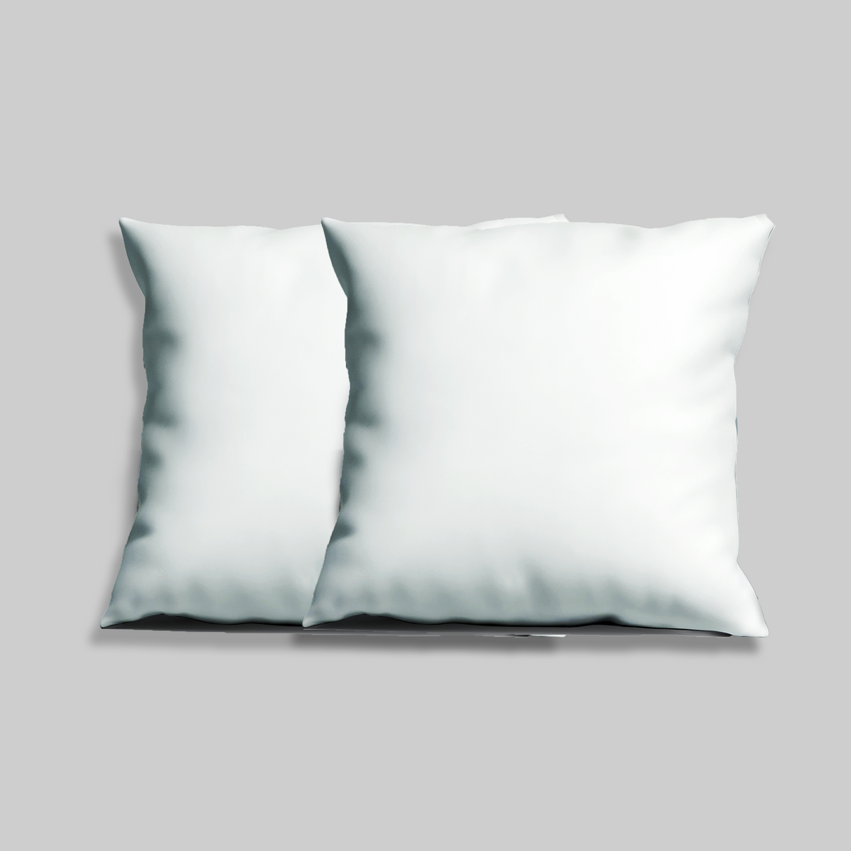 White Cushion Filling Pair (Non-Woven)