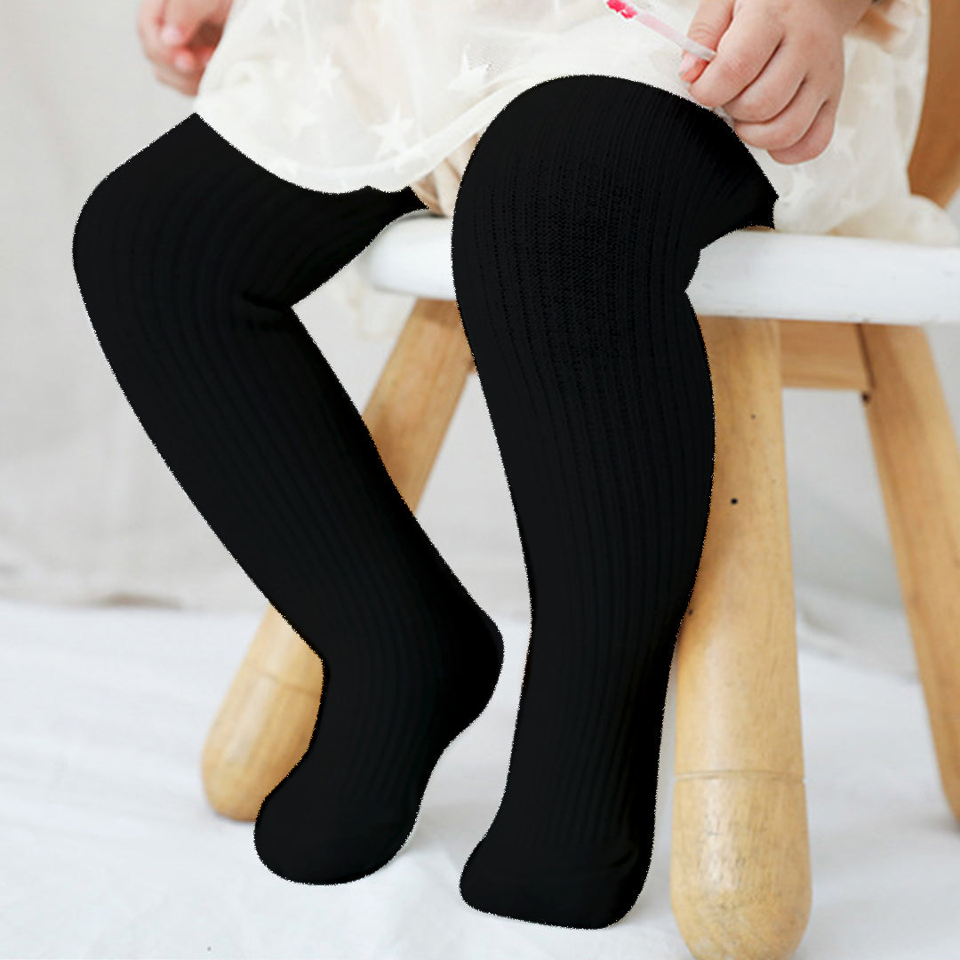 Winter Leggings for Baby- Black