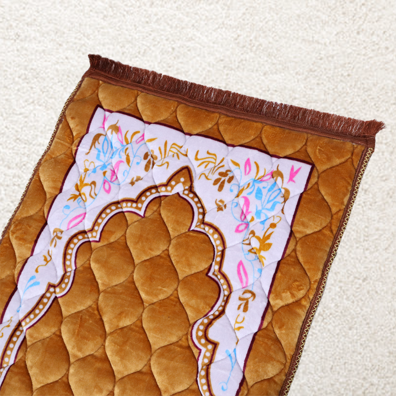 Kiswah Printed Prayer Mat - Muneer
