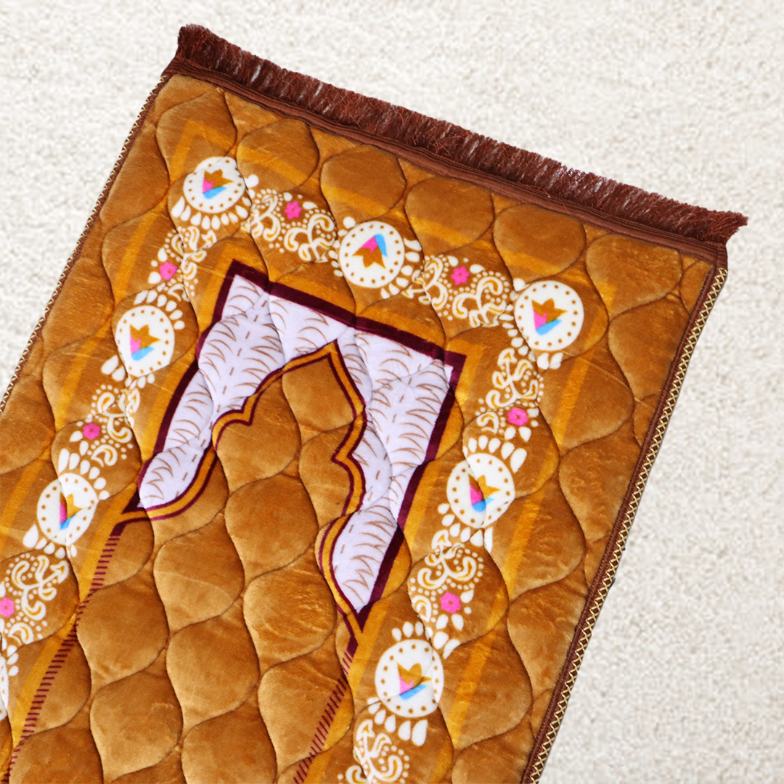 Kiswah Printed Prayer Mat - Rauha