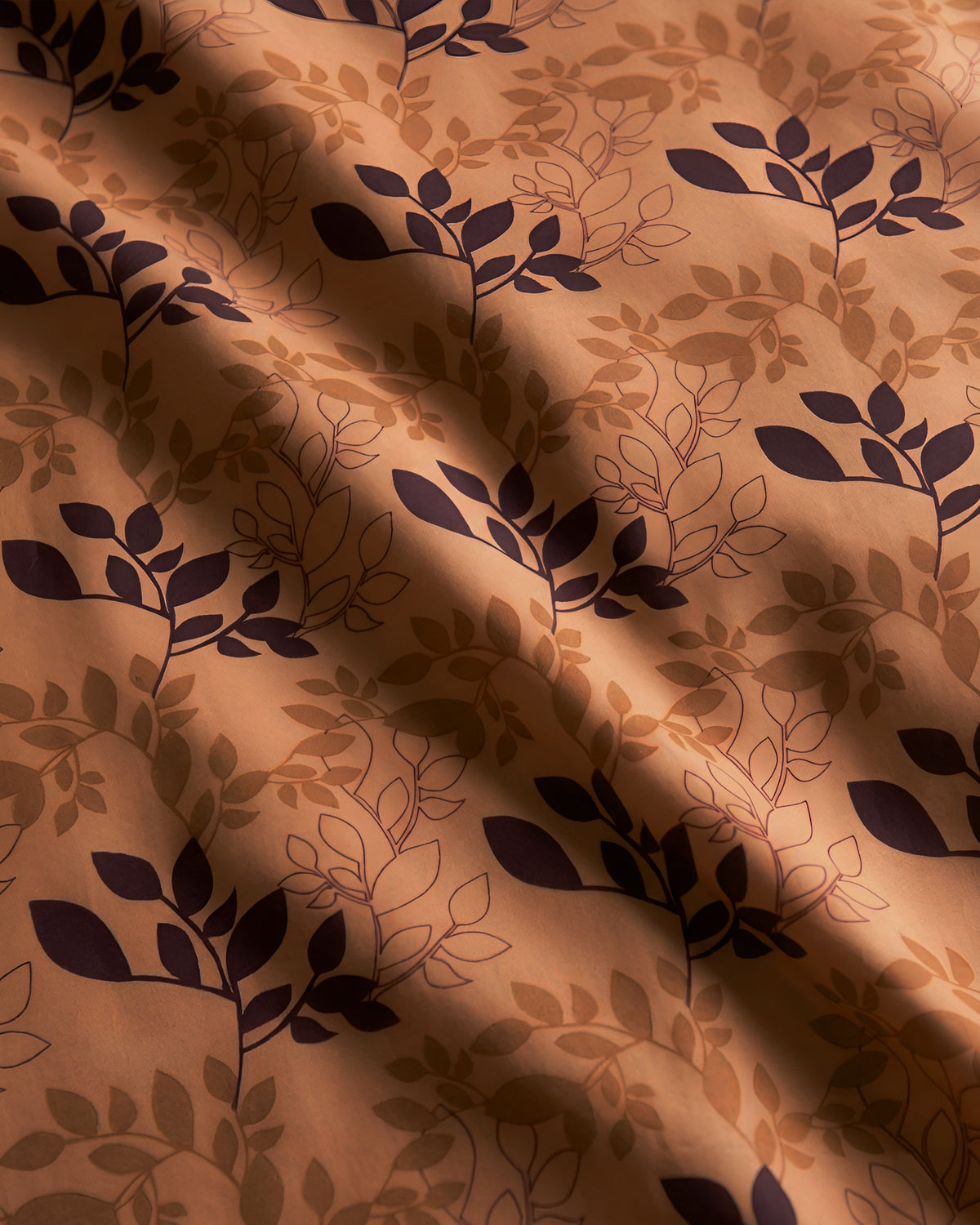 Bed Sheet Fantasy King Bed - Ochre