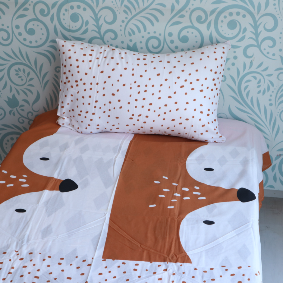 Pluto Kids Bedsheets Junior Size - Naruto