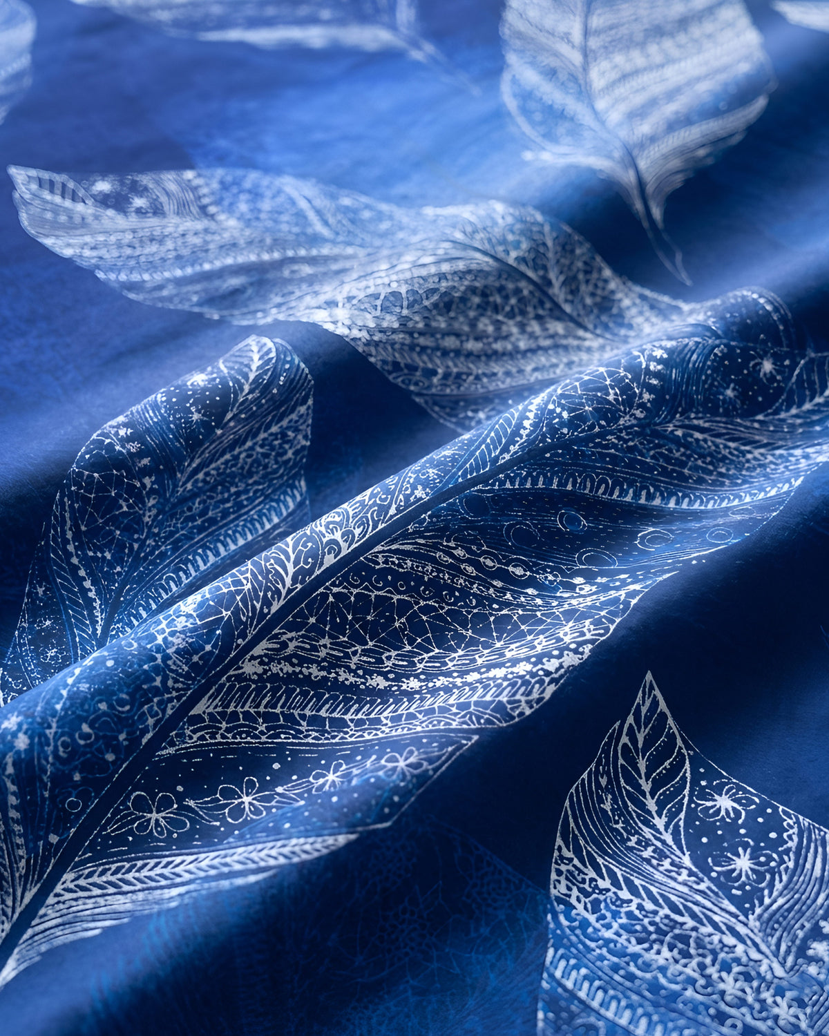 Bed Sheet Fantasy King Bed- Peacock