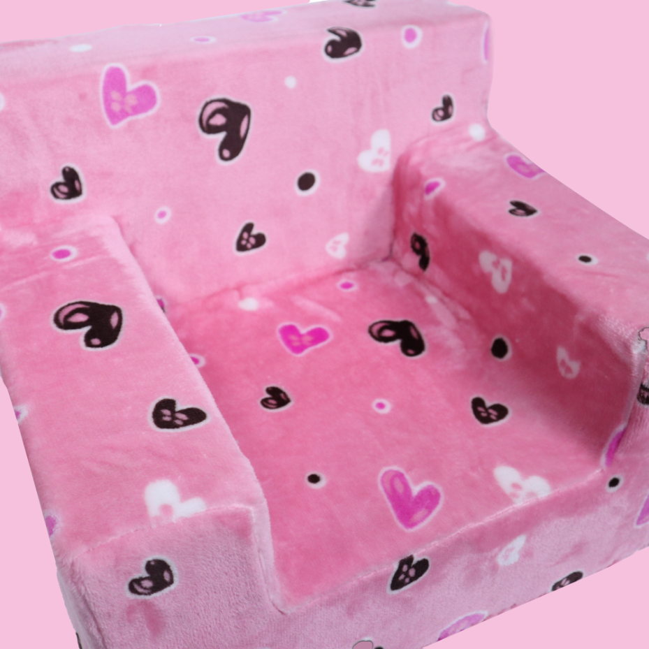 Little Lounger Baby Sofa - Pink