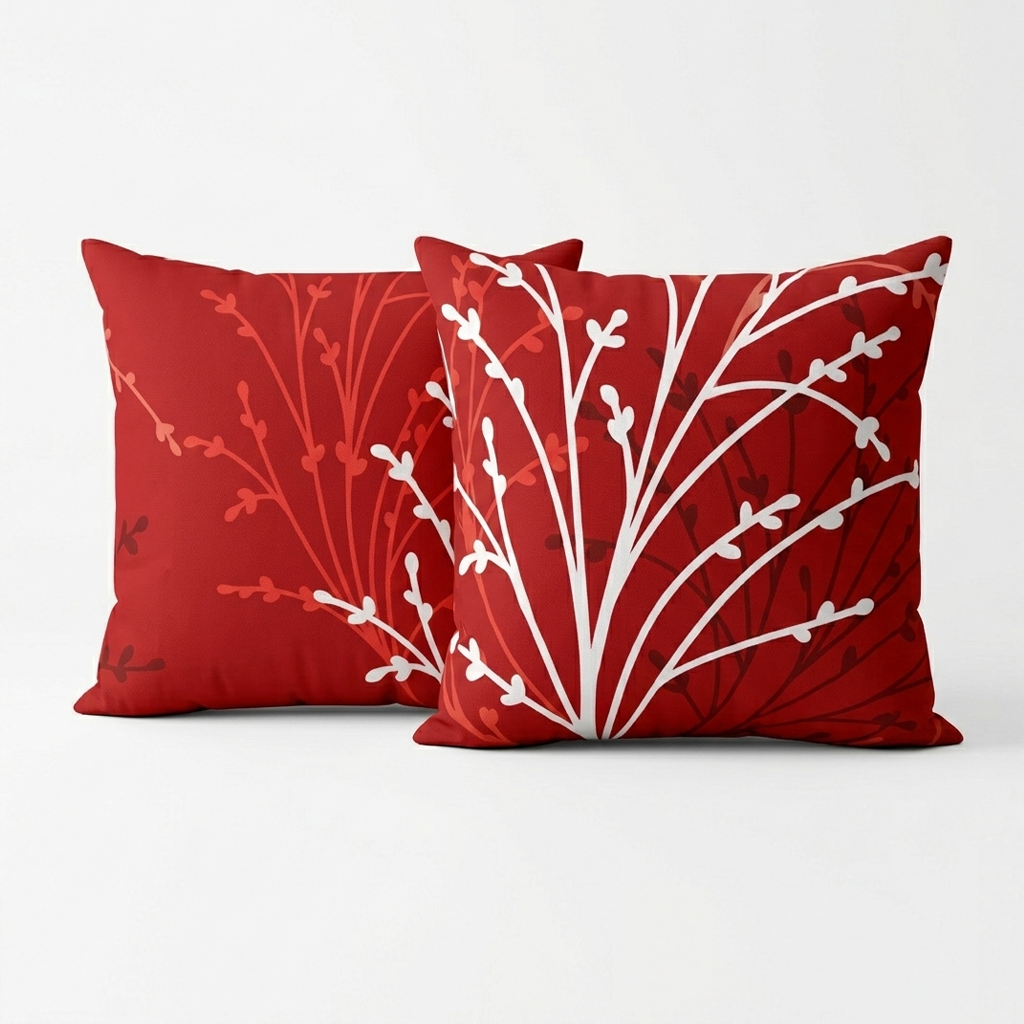 Printed Filled Cushions - Redfrost