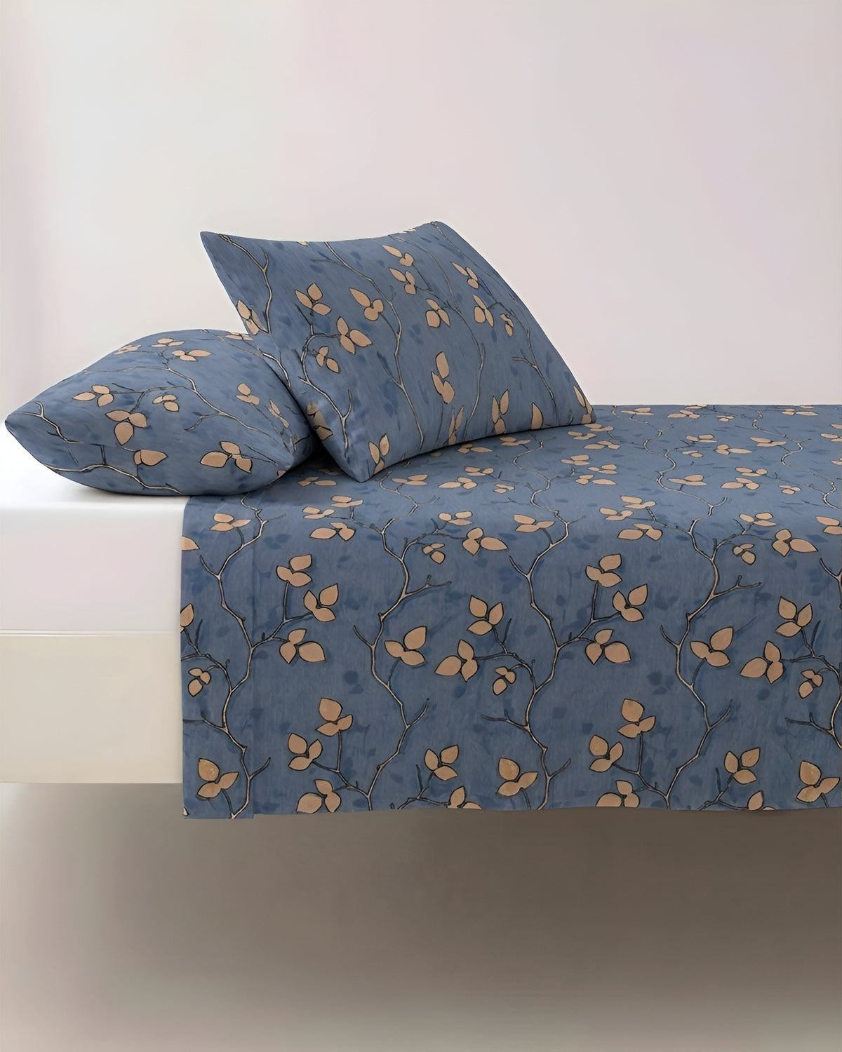 Bed Sheet Fantasy King Bed- Voilet Hour