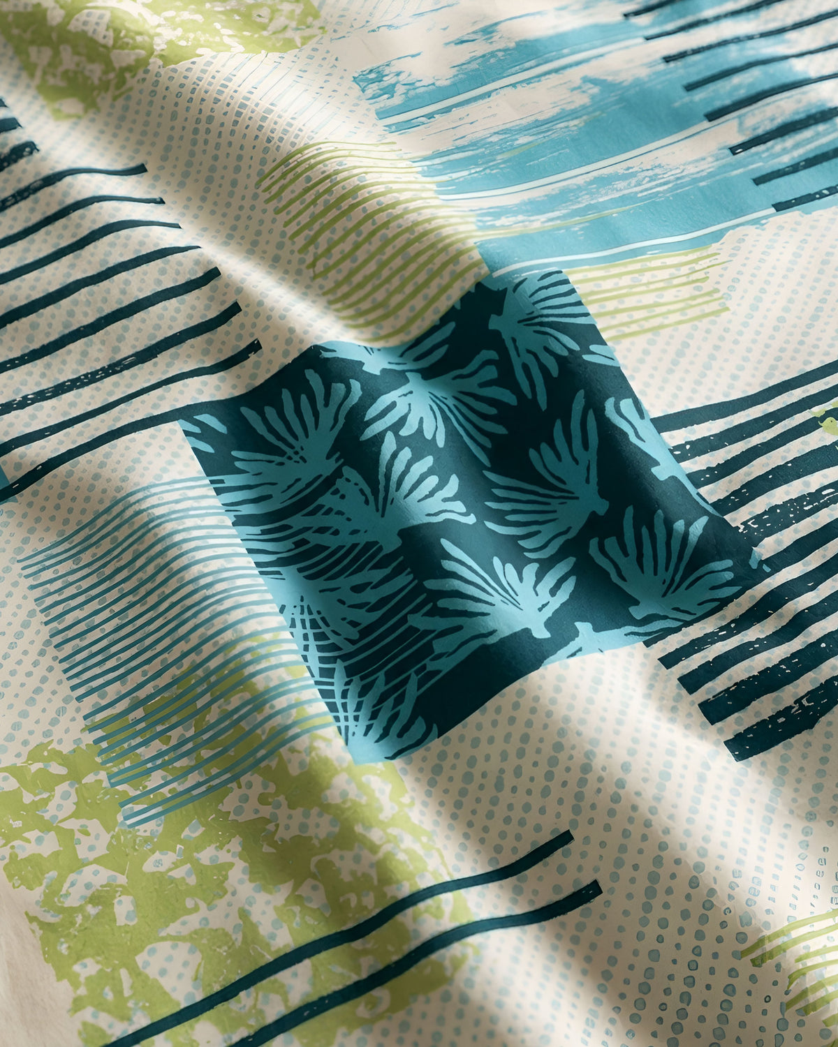 Bed Sheet Fantasy King Bed- Wave