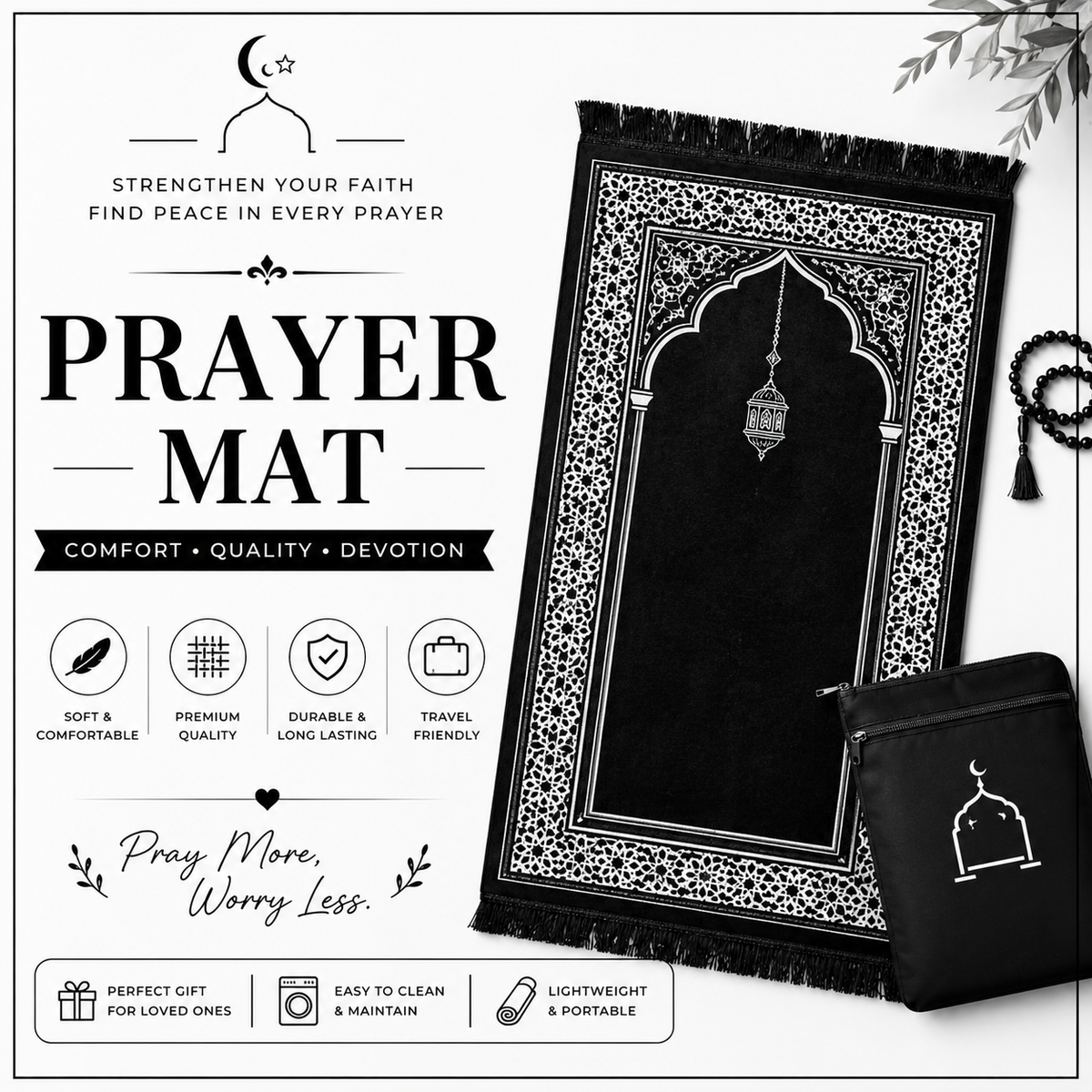Mughal Prayer Mat