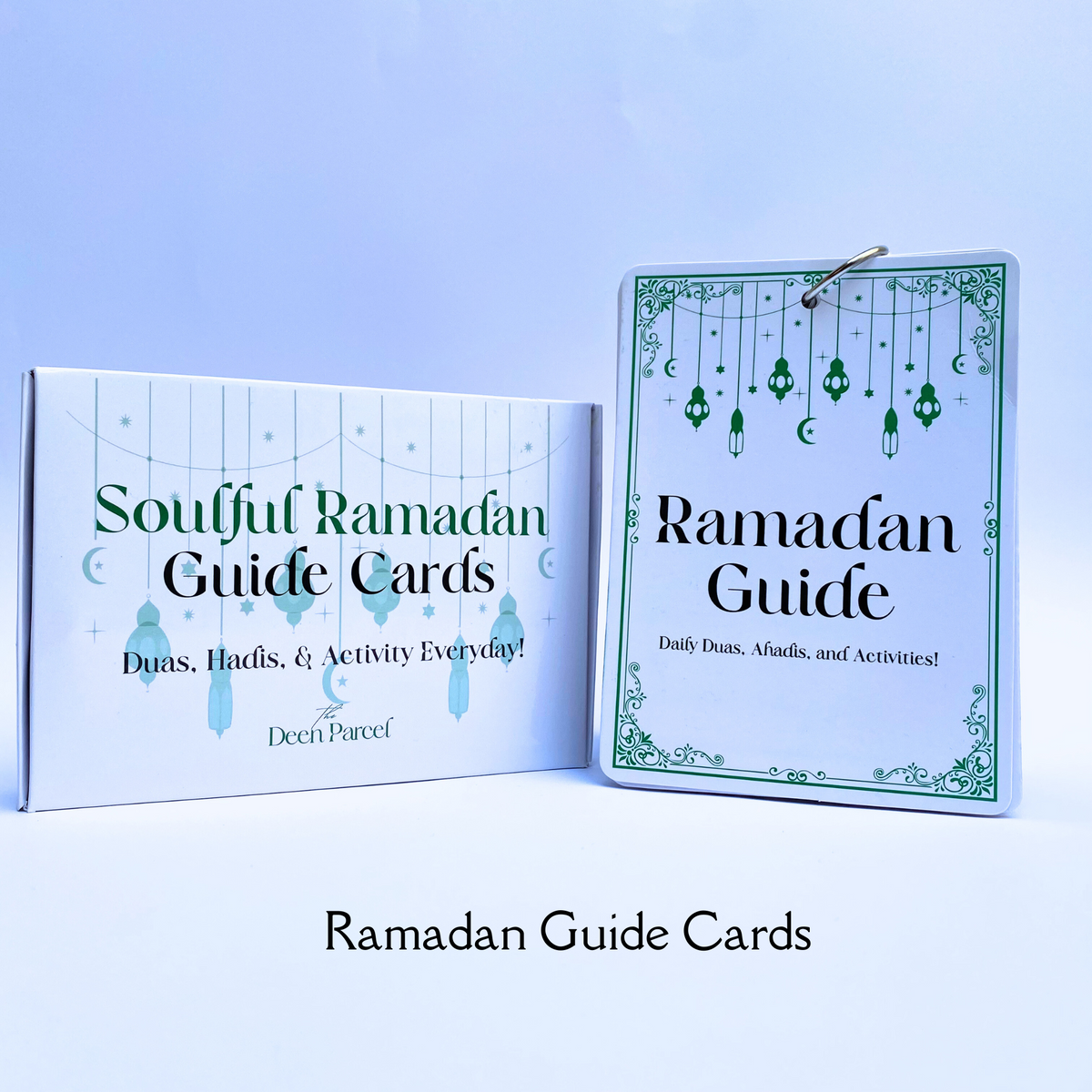 Ramadan Guide Cards