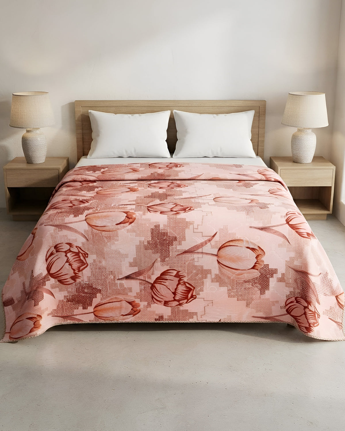 Wonder Flannel AC Blanket - Flora