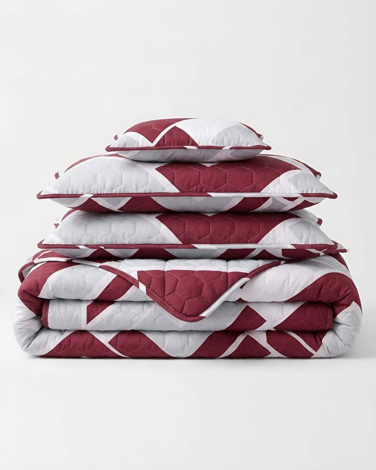 Fantasy 4 Pieces Bed Spread - Roselle