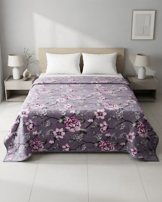 Wonder Flannel AC Blanket - Iris
