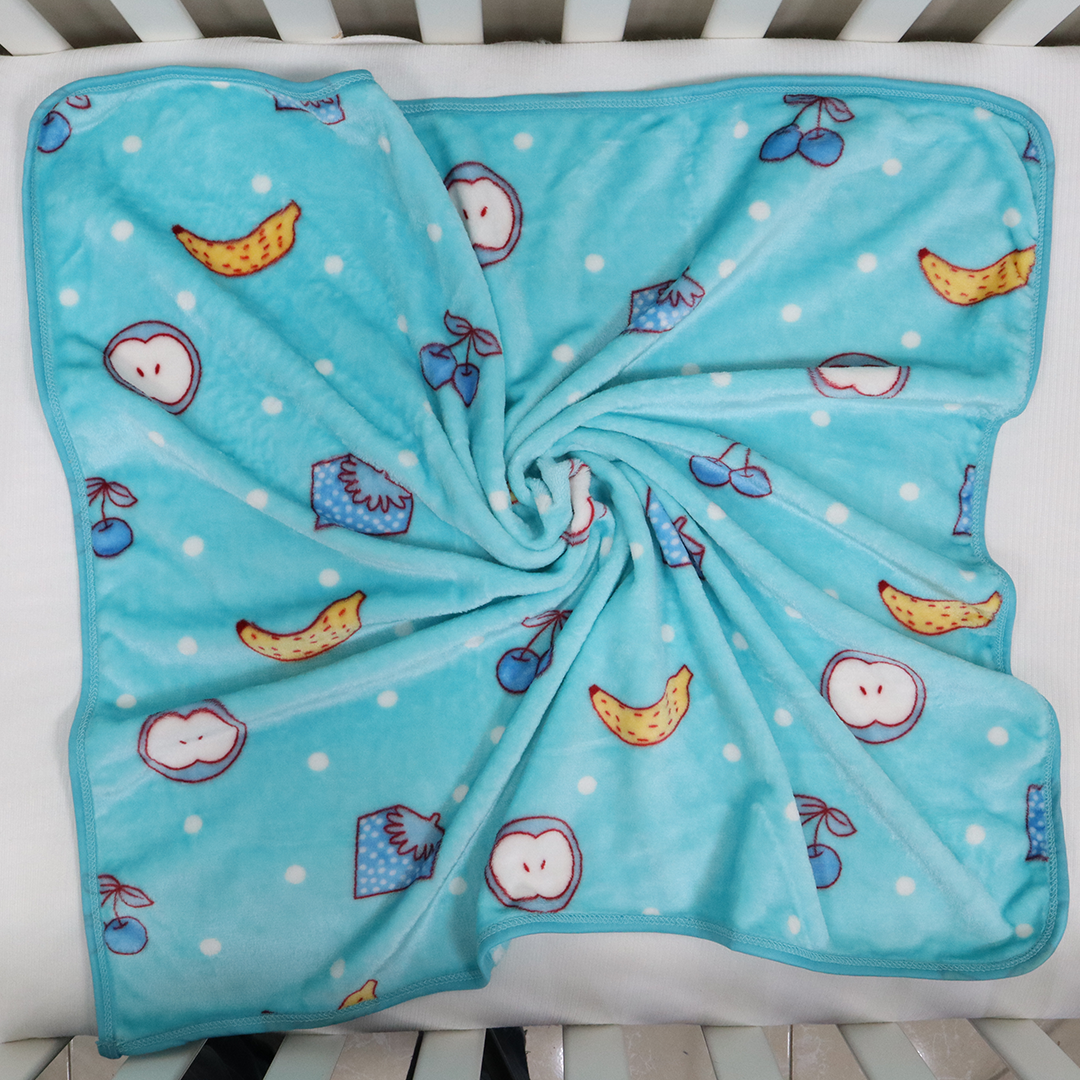 Cuddle Me Swaddle Blanket Hood- Mint