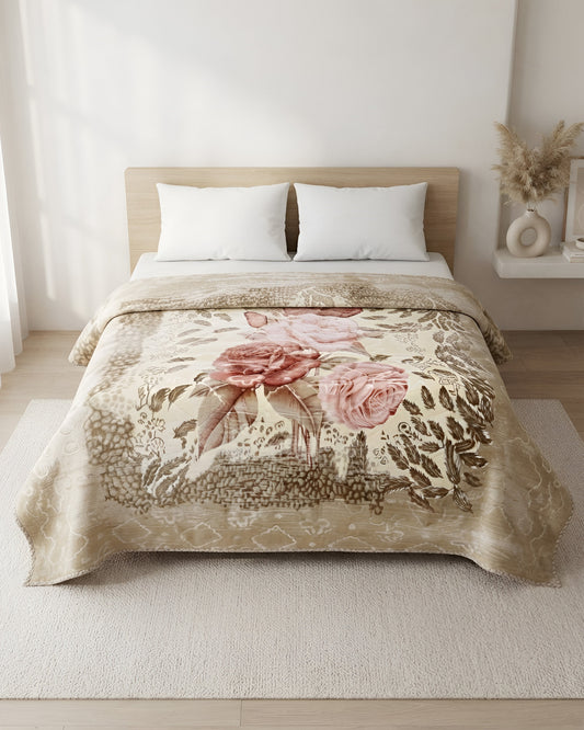 Wonder Flannel AC Blanket - Oat