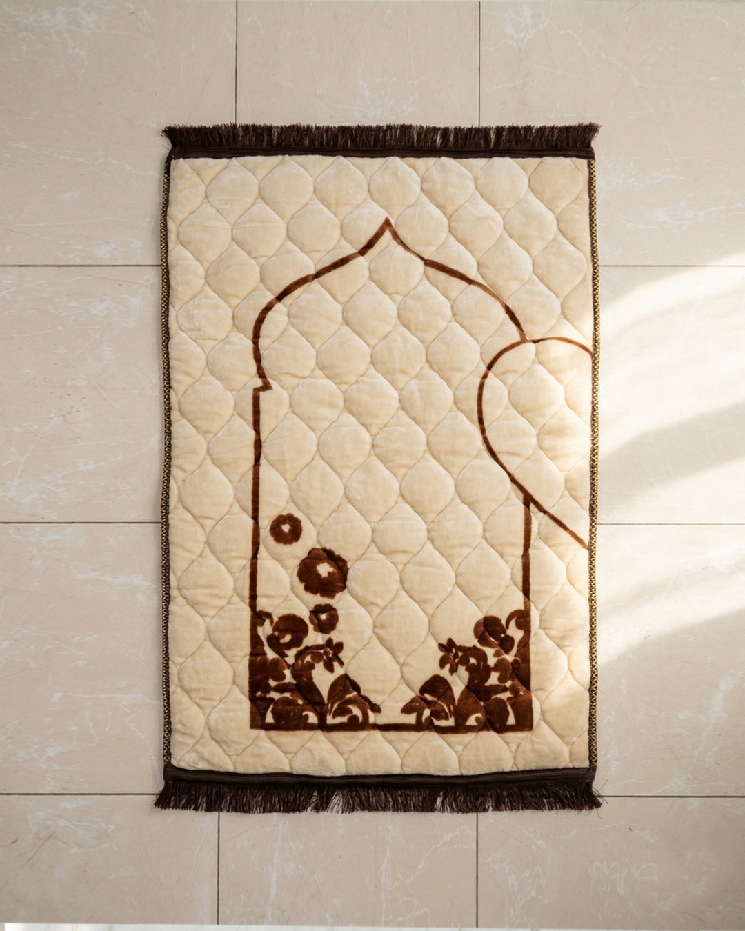 Mughal Prayer Mat Gold Series-Siraj A